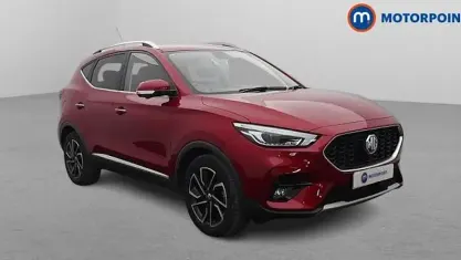 Usado MG ZS Exclusive 106 HP (77 kW) 2023 Vermelho SUV