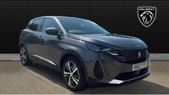 Grey Used 2021 Peugeot 3008 Allure SUV | £14,872 (Fair price)