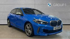 Blue Used 2021 BMW M135 Shadowline Hatchback | £26,950 (Fair price)