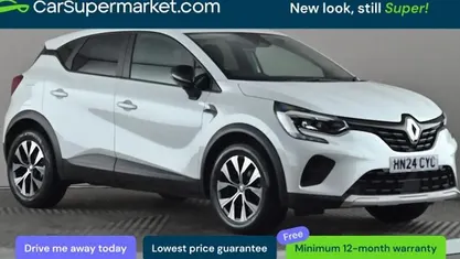 Used Renault Captur Evolution 91 HP (66 kW) 2024 White SUV