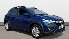 Blue Used 2024 Dacia Sandero Expression Hatchback | £13,547 (Fair price)