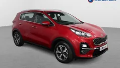 Red Used 2019 Kia Sportage 2 SUV | £12,899 (Fair price)