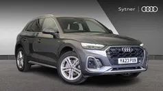 Grey Used 2023 Audi Q5 S-Line SUV | £37,000 (Fair price)