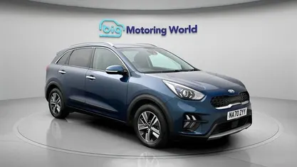 Used Kia Niro 141 HP (103 kW) 2021 Blue SUV