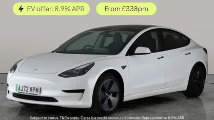 White Used 2022 Tesla Model 3 RWD Sedan | £19,494 (Fair price)