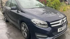 Used 2017 Mercedes B180 SE MPV | £8,488 (Good price)