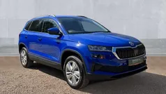 Energy blue Used 2025 Skoda Karoq SE Drive SUV | £22,389 (Fair price)