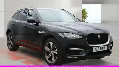 Used Jaguar F-Pace R-Sport 179 HP (131 kW) 2020 SUV