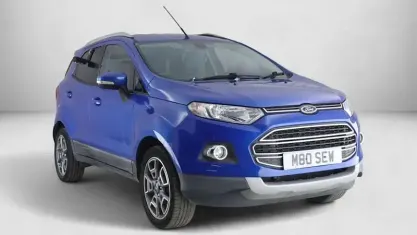 Used Ford Ecosport Titanium 125 HP (91 kW) 2014 SUV