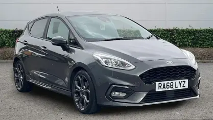 Begagnad Ford Fiesta ST-Line 101 HK (74 kW) 2019 Halvkombi