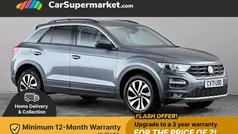 Used 2021 VW T-Roc Active SUV | £16,697 (Fair price)