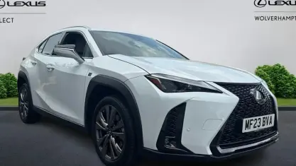 Used Lexus UX Sport Design Packet 184 HP (135 kW) 2023 White SUV