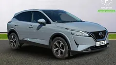 Grey Used 2021 Nissan Qashqai SUV | £18,699 (Fair price)