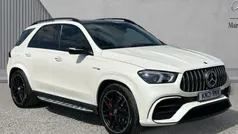 White Used 2021 Mercedes GLE63 AMG SUV | £75,576 (Fair price)