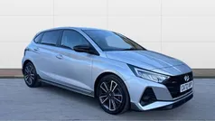 Silver Used 2023 Hyundai i20 N Line Hatchback | £16,328 (Fair price)