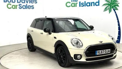 Used Mini Cooper Clubman 136 HP (100 kW) 2018 White Estate
