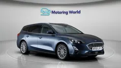 Used 2019 Ford Focus Titanium X Estate | £12,800 (Fair price)
