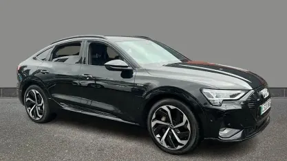 Used Audi e-tron Sportback Black Edition 300 kW (408 HP) 2022 SUV