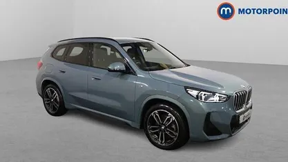 Used BMW X1 M Sport 218 HP (160 kW) 2022 Green SUV