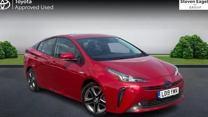 Used Toyota Prius Business Edition 122 HP (89 kW) 2021 Hatchback