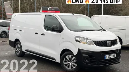 Used Fiat Scudo 145 HP (106 kW) 2022 White Van