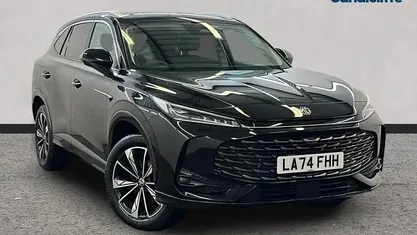 Used MG HS SE 170 HP (125 kW) 2024 SUV