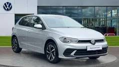 Silver Used 2025 VW Polo Match Hatchback | £20,742 (Fair price)