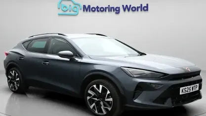 Begagnad Cupra Formentor 204 HK (150 kW) 2025 Grå SUV