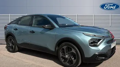 Used Citroën C4 PureTech 101 HP (74 kW) 2023 Blue SUV