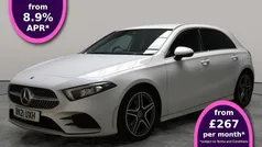 White Used 2021 Mercedes A180 Executive Hatchback | £18,235 (Fair price)