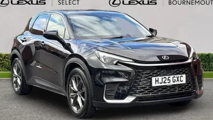 Used Lexus LBX 136 HP (100 kW) 2025 Black SUV