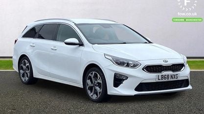 Gebraucht Kia Ceed Sportswagon 116 PS (85 kW) 2020 Kombi