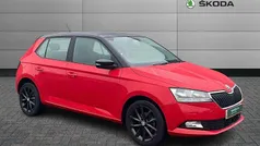 Red Used 2020 Skoda Fabia Colour Edition Hatchback | £11,999 (Fair price)