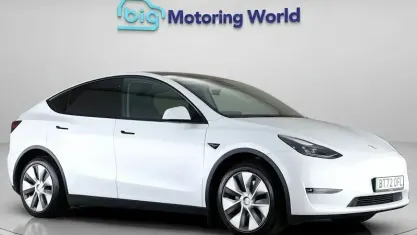 Used Tesla Model Y Long Range AWD 378 kW (514 HP) 2022 White SUV