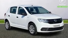 White Used 2019 Dacia Sandero Essentiel Hatchback | £6,199 (Fair price)