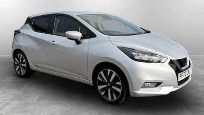 Used Nissan Micra Tekna 92 HP (67 kW) 2022 Hatchback