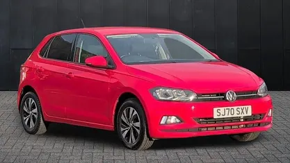 Used VW Polo Match 95 HP (69 kW) 2020 Hatchback