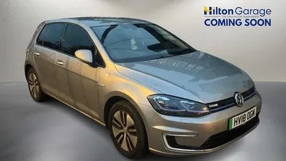 Silver Used 2018 VW e-Golf Hatchback | £8,250 (Fair price)