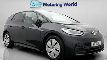 Used VW ID.3 Pro Performance 150 kW (204 HP) 2022 Grey Hatchback