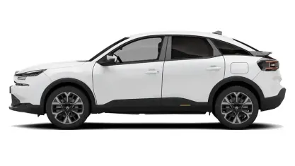 Used Citroën e-C4 100 kW (136 HP) 2024 White Hatchback