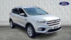 Silver Used 2018 Ford Kuga Zetec SUV | £11,395 (Fair price)