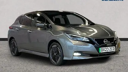 Used 2025 Nissan Leaf Tekna Hatchback | £12,239 (Fair price)