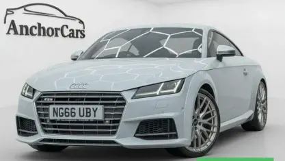 Used Audi TTS 310 HP (228 kW) 2018 Coupe