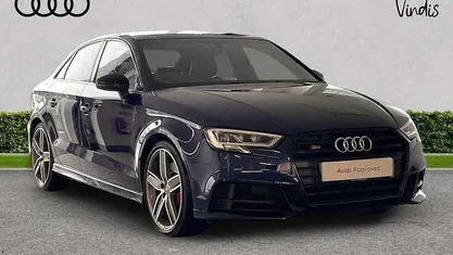Used 2019 Audi S3 Black Edition Sedan | £25,900 (Fair price)