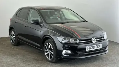 Used VW Polo Beats 80 HP (58 kW) 2020 Black Hatchback