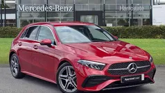 Red Used 2023 Mercedes A180 Executive Hatchback | £24,000 (Fair price)