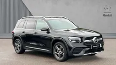 Cosmos black metallic Used 2022 Mercedes GLB200 AMG Line Premium Plus SUV | £31,815 (Fair price)