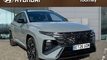 New Hyundai Tucson Edition 239 HP (175 kW) 2026 Grey SUV