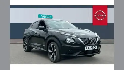 Used Nissan Juke Tekna 143 HP (105 kW) 2022 Black SUV