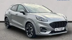 Silver Used 2023 Ford Puma ST-Line X Hatchback | £19,133 (Fair price)